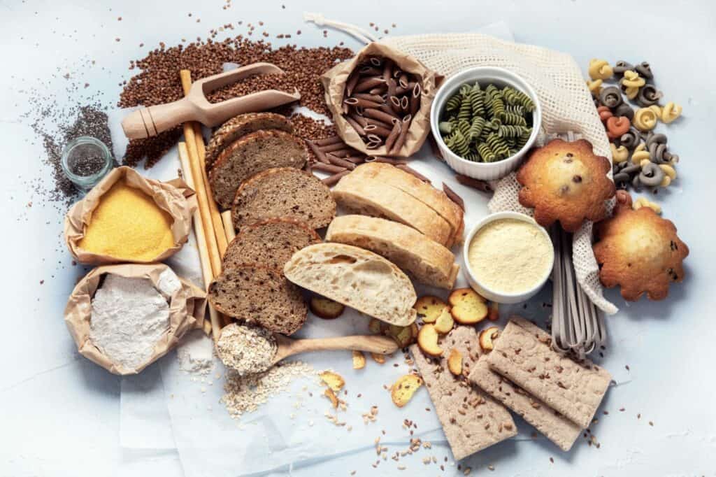 carbohydrate containing foods